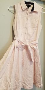 Cynthia Rowley Pinstripe Dress